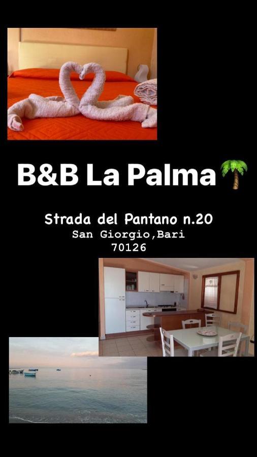 B&B La Palma Барі Екстер'єр фото